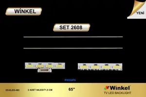 Philips 65 inç LED bar takımı Winkel SET 2608