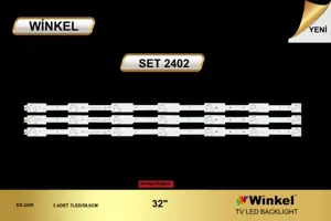 Premier 32 inç LED bar takımı Winkel SET 2402
