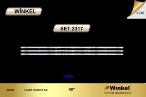 Profilo 40 inç LED bar takımı Winkel SET 2317