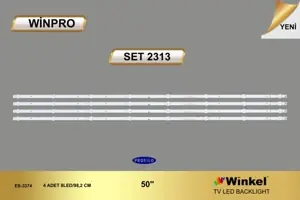Profilo 50 inç LED bar takımı Winpro SET 2313