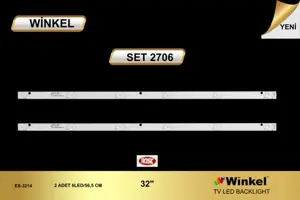 Rose 32 inç LED bar takımı Winkel SET 2706