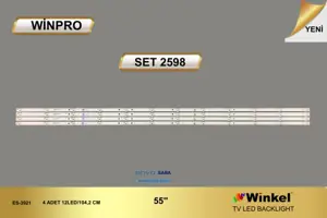 Saba 55 inç LED bar takımı Winpro SET 2598