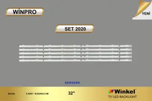 Samsung 32 inç LED bar takımı Winpro SET 2020