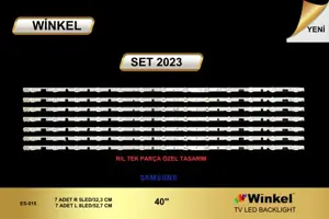 Samsung 40 inç LED bar takımı Winkel SET 2023