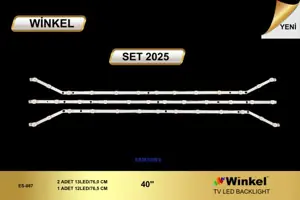 Samsung 40 inç LED bar takımı Winkel SET 2025