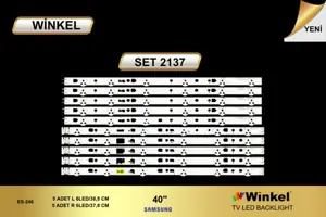 Samsung 40 inç LED bar takımı Winkel SET 2137