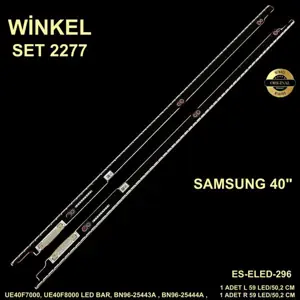 Samsung 40 inç LED bar takımı Winkel SET 2277