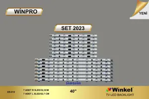 Samsung 40 inç LED bar takımı Winpro SET 2023