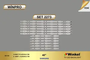 Samsung 40 inç LED bar takımı Winpro SET 2273
