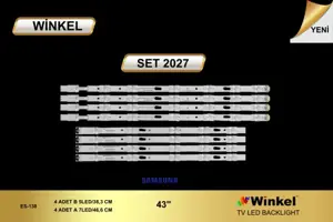 Samsung 43 inç LED bar takımı Winkel SET 2027