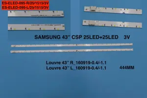 Samsung 43 inç LED bar takımı Winkel SET 2110