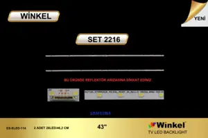 Samsung 43 inç LED bar takımı Winkel SET 2216