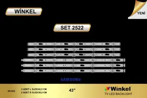 Samsung 43 inç LED bar takımı Winkel SET 2522