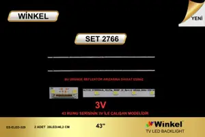 Samsung 43 inç LED bar takımı Winkel SET 2766