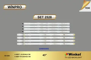 Samsung 43 inç LED bar takımı Winpro SET 2528