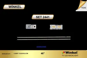 Samsung 46 inç LED bar takımı Winkel SET 2441
