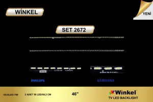 Samsung 46 inç LED bar takımı Winkel SET 2672
