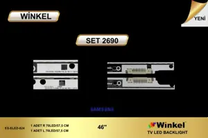 Samsung 46 inç LED bar takımı Winkel SET 2690