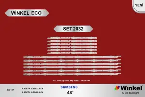 Samsung 48 inç LED bar takımı Winkel Eco SET 2032