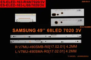 Samsung 49 inç LED bar takımı Winkel SET 2209
