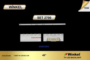 Samsung 49 inç LED bar takımı Winkel SET 2700