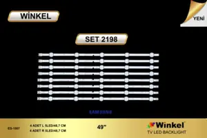 Samsung 50 inç LED bar takımı Winkel SET 2198