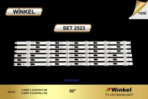 Samsung 50 inç LED bar takımı Winkel SET 2523