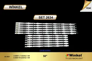 Samsung 50 inç LED bar takımı Winkel SET 2634