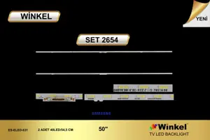Samsung 50 inç LED bar takımı Winkel SET 2654