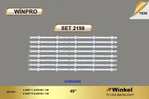Samsung 50 inç LED bar takımı Winpro SET 2198