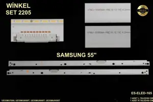 Samsung 55 inç LED bar takımı Winkel SET 2205