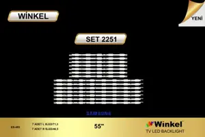 Samsung 55 inç LED bar takımı Winkel SET 2251