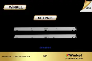 Samsung 55 inç LED bar takımı Winkel SET 2693