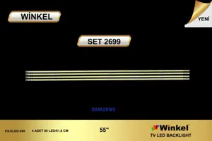 Samsung 55 inç LED bar takımı Winkel SET 2699