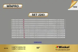 Samsung 55 inç LED bar takımı Winpro SET 2283