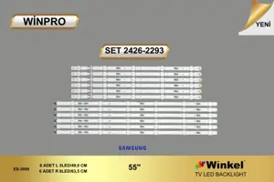 Samsung 55 inç LED bar takımı Winpro SET 2426