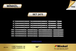 Samsung 58 inç LED bar takımı Winkel SET 2475