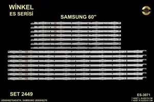 Samsung 60 inç LED bar takımı Winkel SET 2449