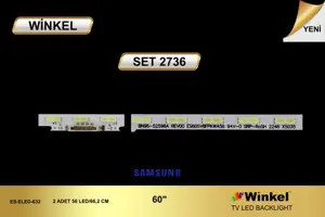 Samsung 60 inç LED bar takımı Winkel SET 2736