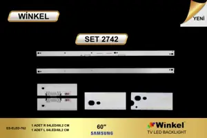 Samsung 60 inç LED bar takımı Winkel SET 2742