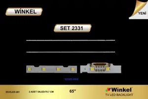 Samsung 65 inç LED bar takımı Winkel SET 2331