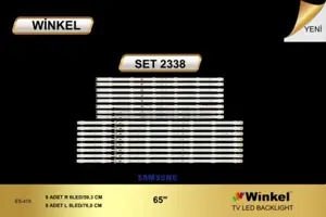 Samsung 65 inç LED bar takımı Winkel SET 2338