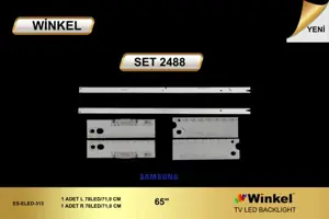 Samsung 65 inç LED bar takımı Winkel SET 2488