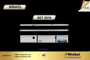 Samsung 65 inç LED bar takımı Winkel SET 2619
