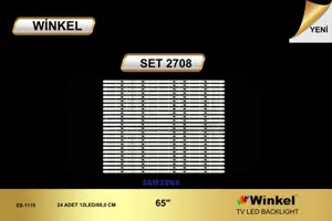 Samsung 65 inç LED bar takımı Winkel SET 2708
