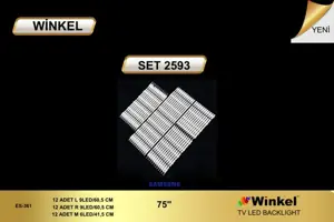 Samsung 75 inç LED bar takımı Winkel SET 2593