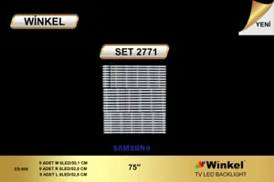Samsung 75 inç LED bar takımı Winkel SET 2771