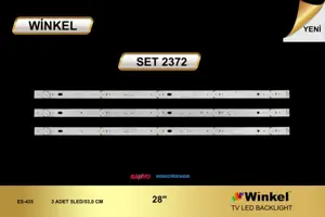 Sanyo 28 inç LED bar takımı Winkel SET 2372