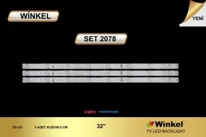 Sanyo 32 inç LED bar takımı Winkel SET 2078