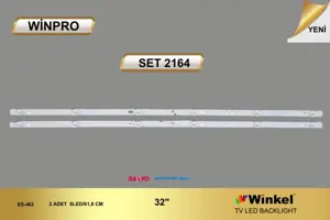 Sanyo 32 inç LED bar takımı Winpro SET 2164